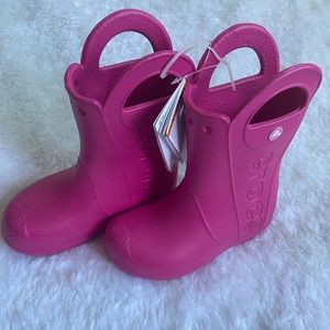 Croc Kids’ Handle It Rain Boots